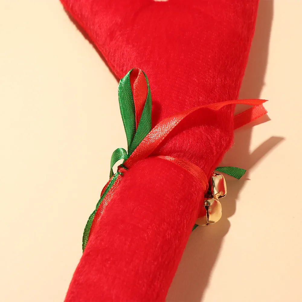 Creative Christmas Auto Exterior Decor Deer Horn Red Nose Cute Car Zpaxo