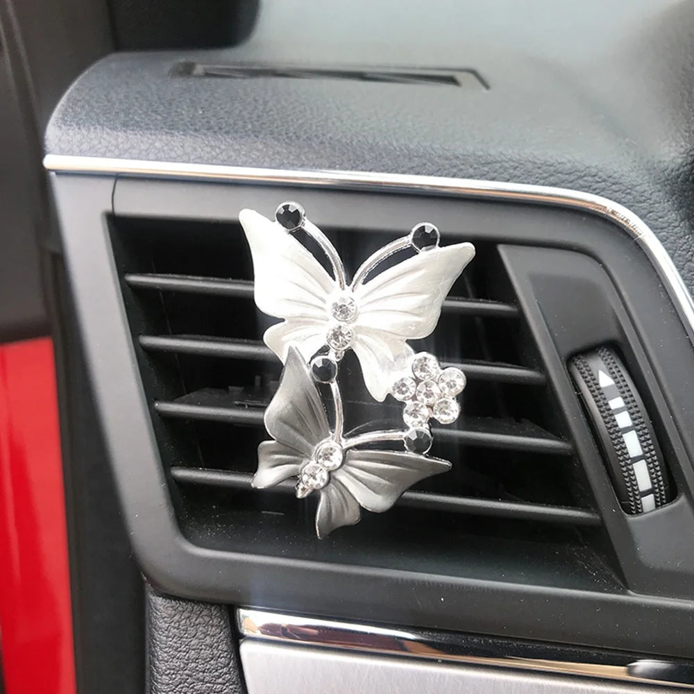 Decoration Fragrance Car Perfume Butterfly Air Conditioner Outlet
