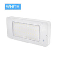 Solar Wall Lights Outdoor Garden Waterproof Solar Panel Lamp Radar Sensor LED Lights Lighting Security Spotlights for Patio Yard Zpaxo White-White China Mainland
