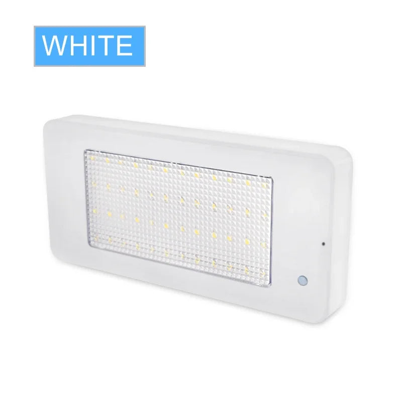 Solar Wall Lights Outdoor Garden Waterproof Solar Panel Lamp Radar Sensor LED Lights Lighting Security Spotlights for Patio Yard Zpaxo White-White China Mainland