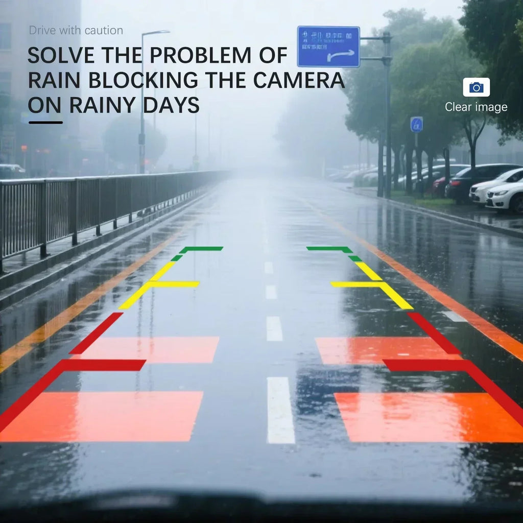 Silicone Car Rear Camera Rain Cover – Universal Weatherproof Camera Rain Cover Zpaxo