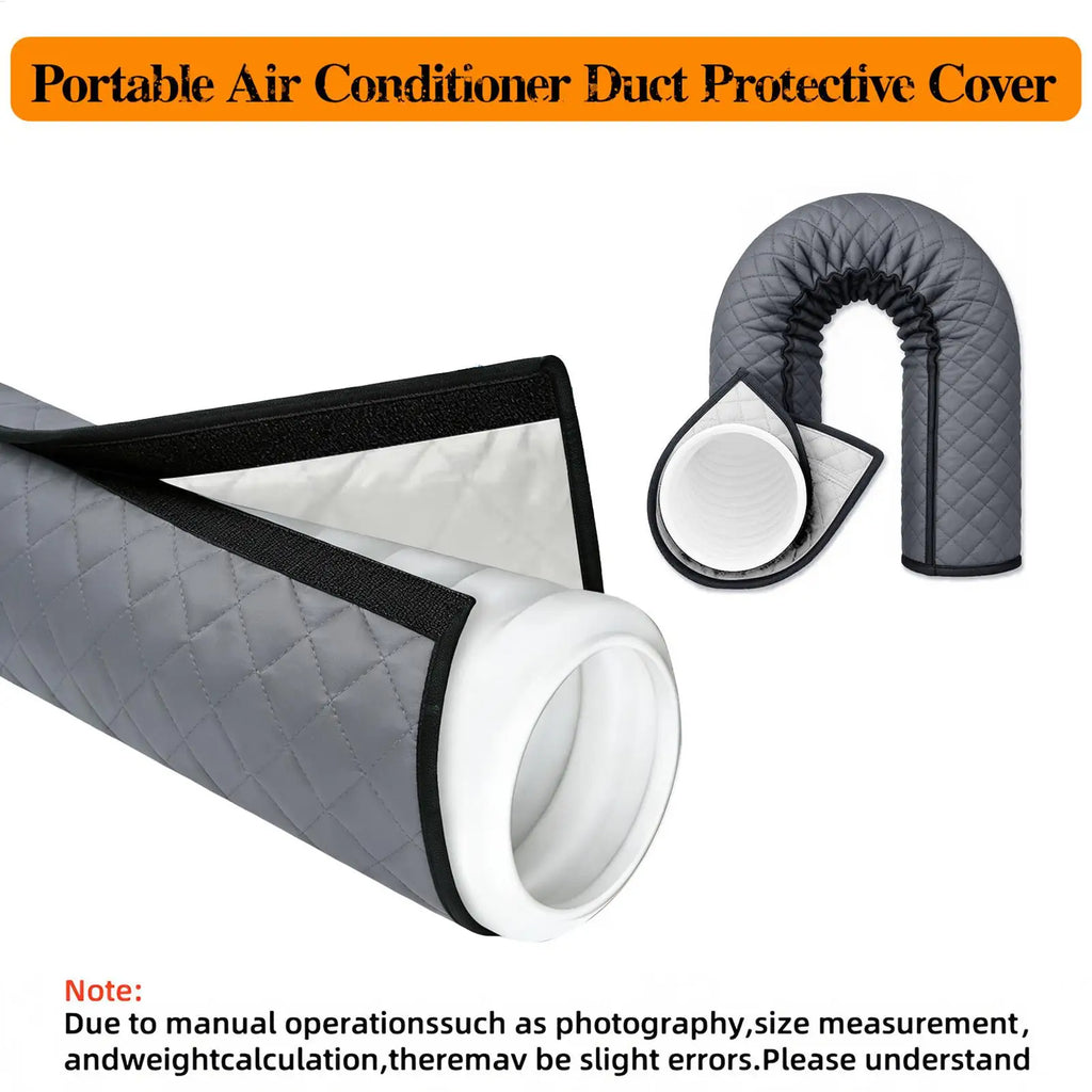 Portable Air Conditioner Hose Insulation Cover Exhaust Duct Vent