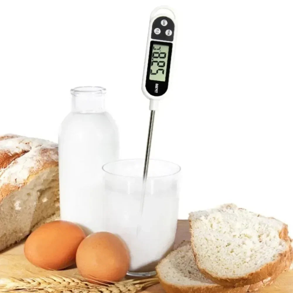 Food Thermometer TP300 Digital Kitchen Water Oil Thermometer for Meat Cooking Food Probe BBQ Electronic Oven Kitchen Tools Zpaxo