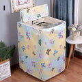 Double Cylinder Washing Machine Cover Drum Dustproof Opening Semi Zpaxo I