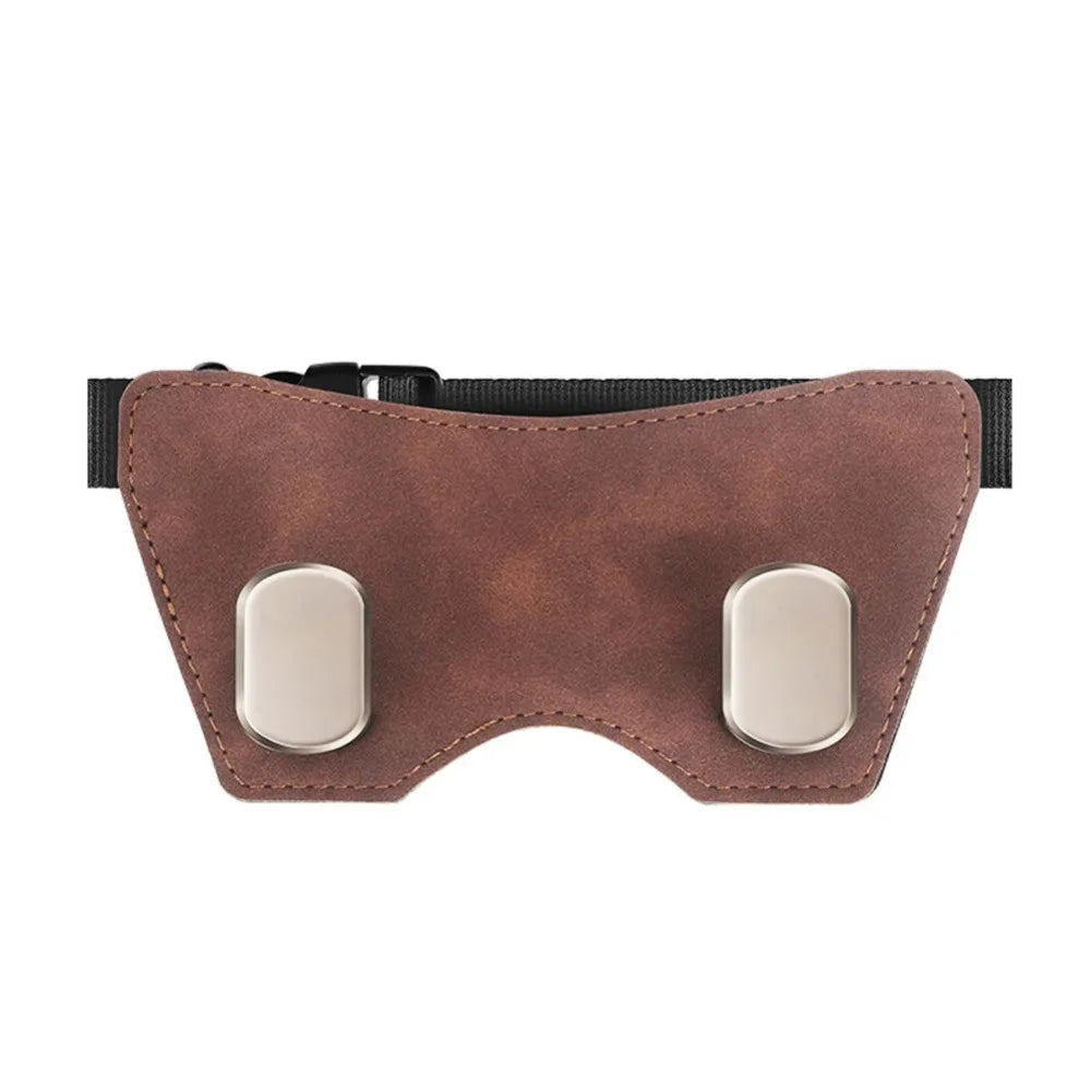 High Load-Bearing Car Headrest Hook Wear-Resistant Double Hook Car Backseat Hanger Easy Installation Space-Saving Zpaxo Brown