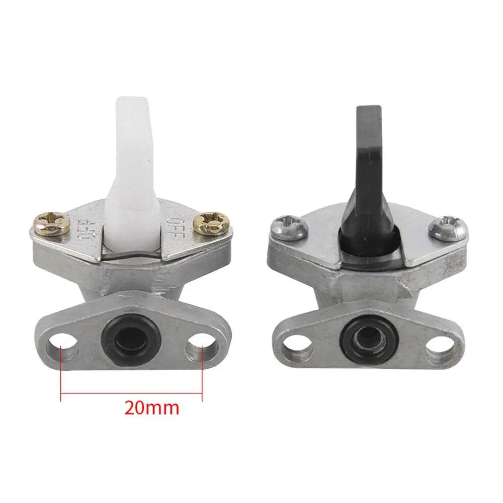 Quad Carburettor Fuel Tap Scooter Carburetor Switch Oil Valve Cock Zpaxo