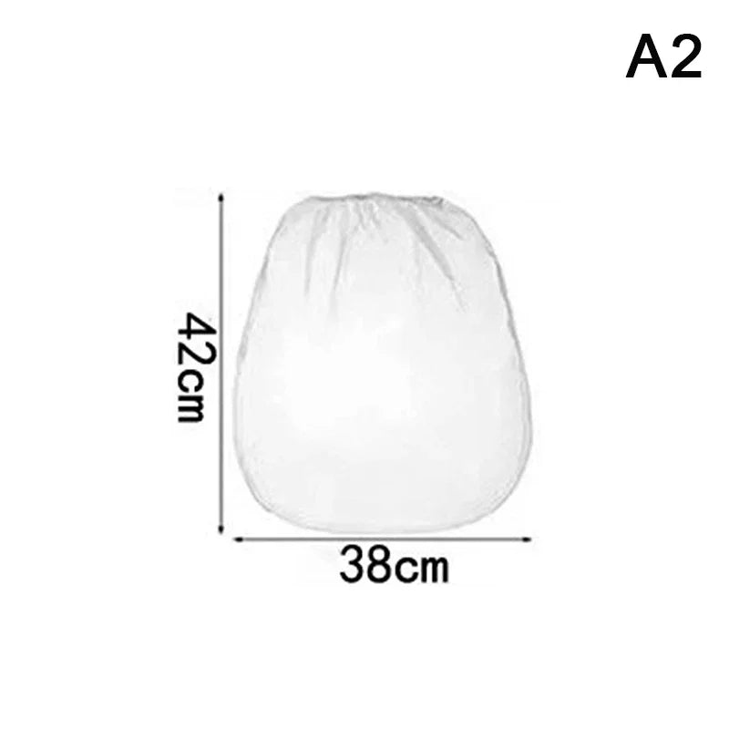 5Pcs Nylon Paint Strainer Bags Top Opening Paint Strainer Bags Paint Screen Net Home Decoration Paint Screen Net Filter Bag Zpaxo M