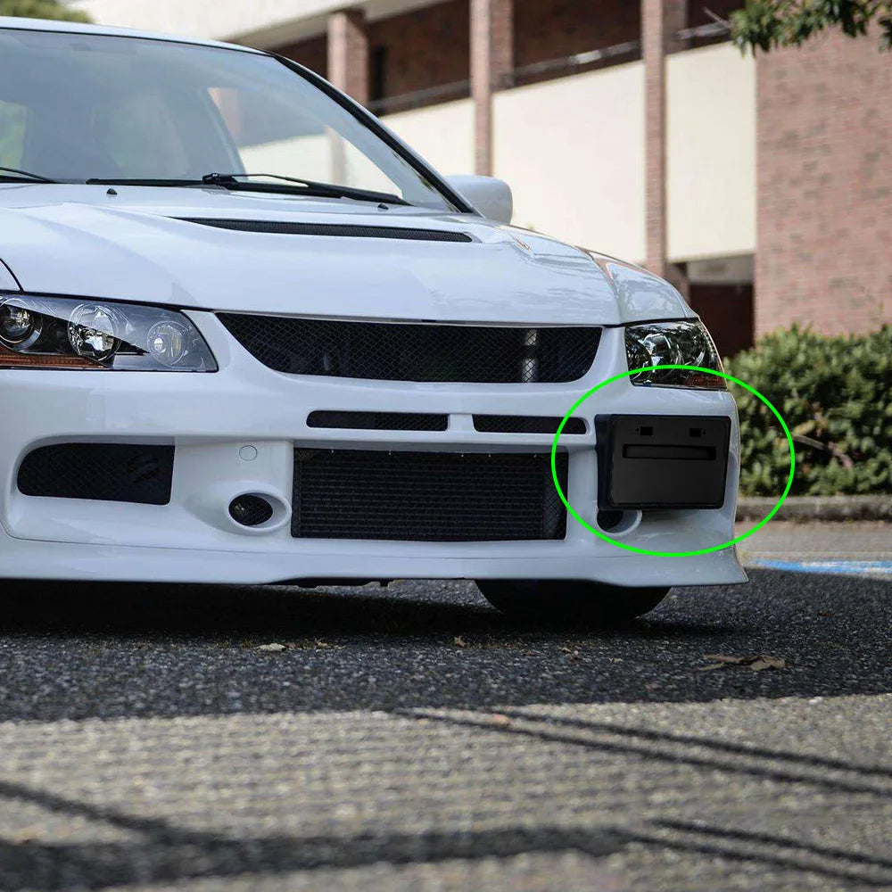 Car Accessories ABS Mitsubishi Lancer GTS EVO X 2008-2018 License