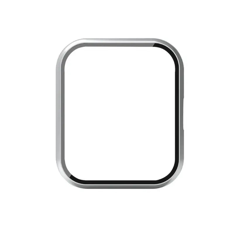 652F Watch Case Screen Protector 3 Active Smartwatch Anti-scratch Skin Zpaxo Silver plating CN