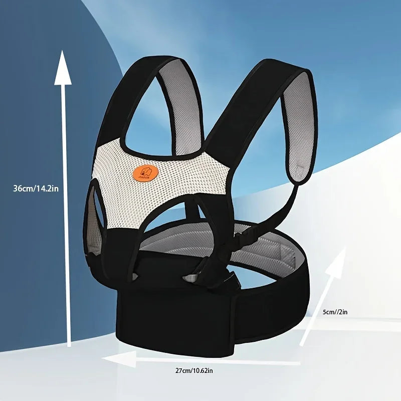 Baby Carrier Waist Stool Kangaroo Shoulder Swaddle Sling Infant Kid
