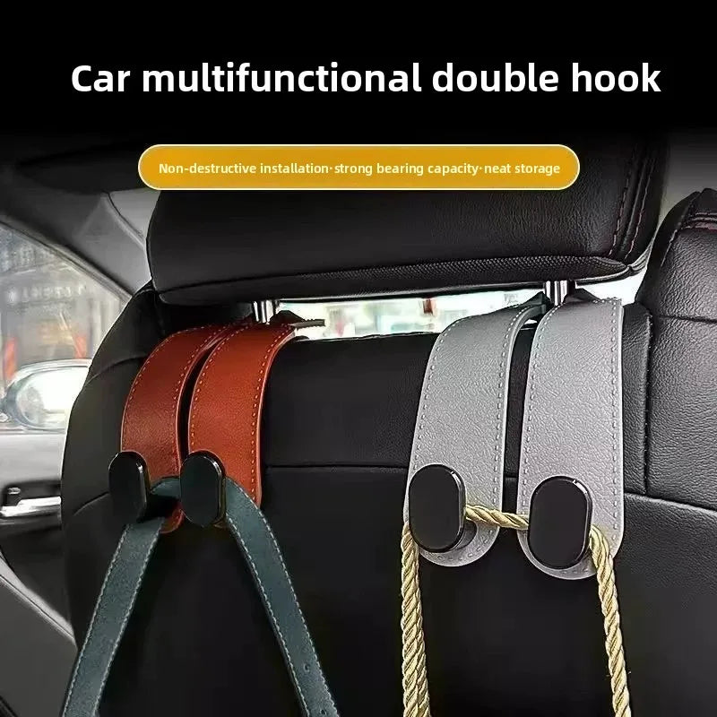 Multi-function Car Backseat Hook Headrest Organizer Rack Hang Bags