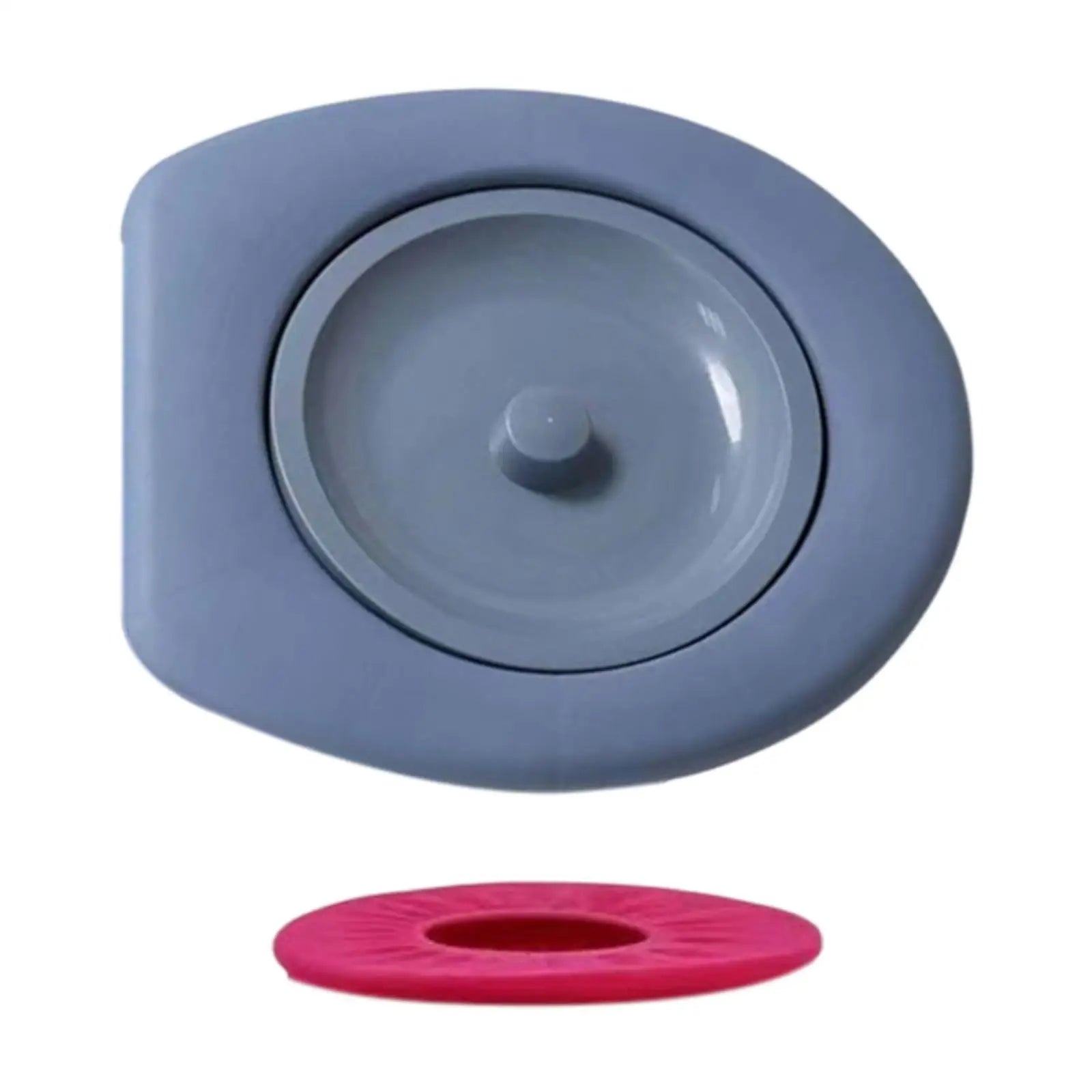 Outdoor Toilet Seat Portable Emergency Toilet Seat Long Trips Loo Toilet Cover Fishing Elderly Home Use Portable Toilet Lid Zpaxo Seat Lid with Cover
