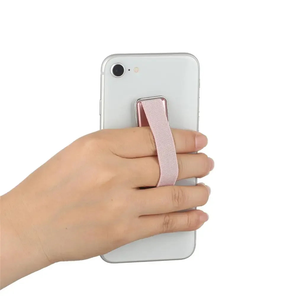 Cell Phone Ring Finger Kickstand Strap Band Foldable Stand Universal Zpaxo