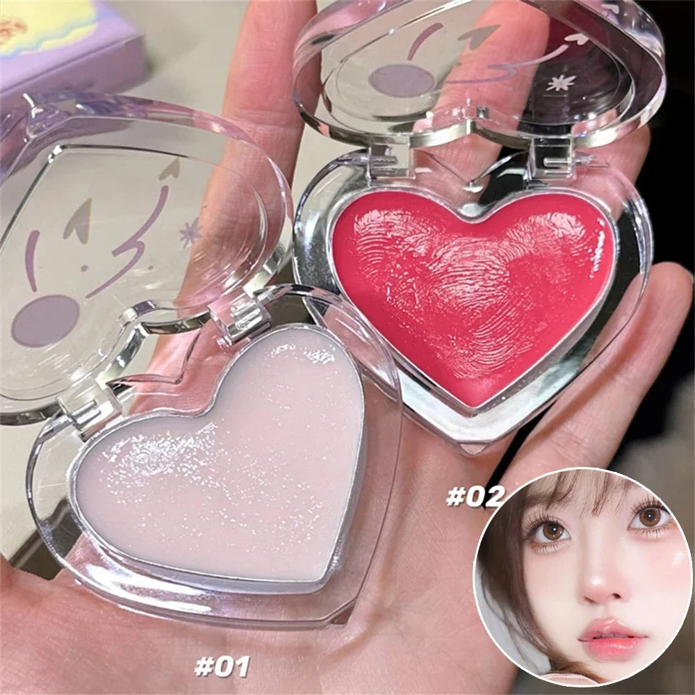 Highlighter Cream Face Brightening Contouring Blusher Stick Natural Zpaxo