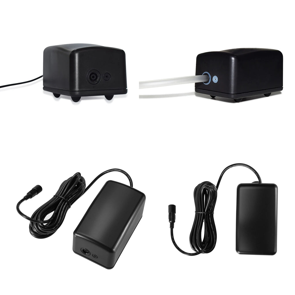 Plug-in Solar Oxygen Pump Fish Tank Oxygenator Aquarium Aerator Air