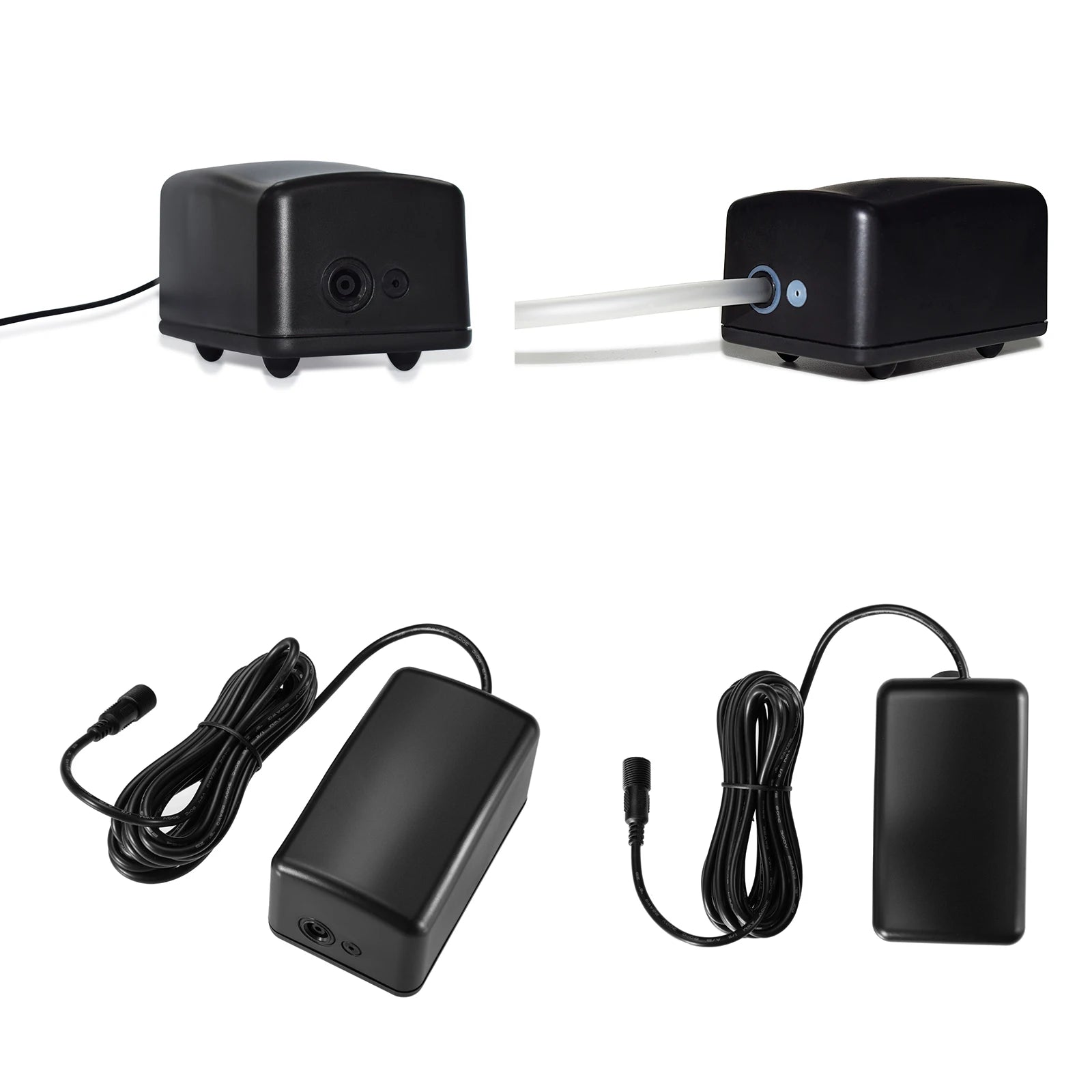 Plug-in Solar Oxygen Pump Fish Tank Oxygenator Aquarium Aerator Air