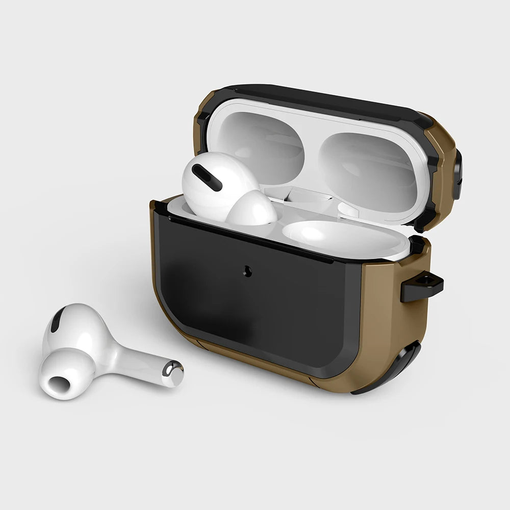 Earphone Protective Case Shockproof Headphone Case With Keyring For Apple Airpods Pro 2 1 AirPods 3 2 1 Headset Case Accessories Zpaxo