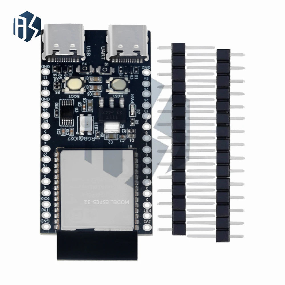 ESP32-C5-DevKitC-1 Development Board With Dual-Band 2.4G/5G WiFi+Bluetooth ESP32-C5 TYPE-C Module Zpaxo