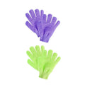 Five Finger Exfoliating Bath Gloves – Body Scrub Shower Mitt