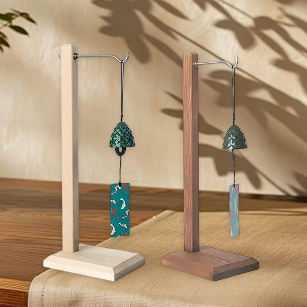 Wind Chime Stand Ornament Lantern Hanger Hanger Display Stand for Wedding Event Dinner Table Countertop Home Indoor Outdoor Zpaxo