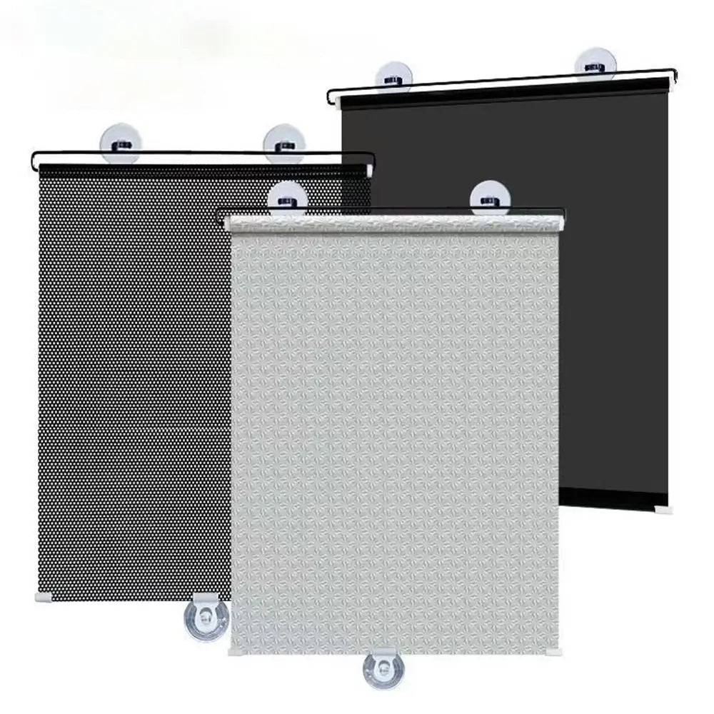 Retractable Car Sunshade Curtain Glare Guard Heat Shield Side Window Zpaxo