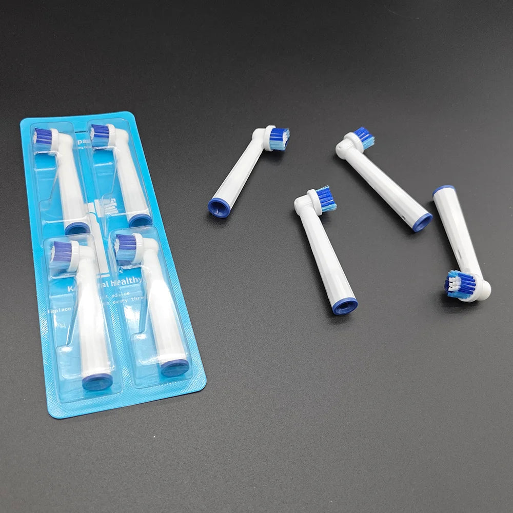 4/8/16/40/80pcs Set Electric Toothbrush Head Replacement For Oral B Sensitive Brush Alternative Heads D25 D30 D32 D18 YM-EB17 Zpaxo