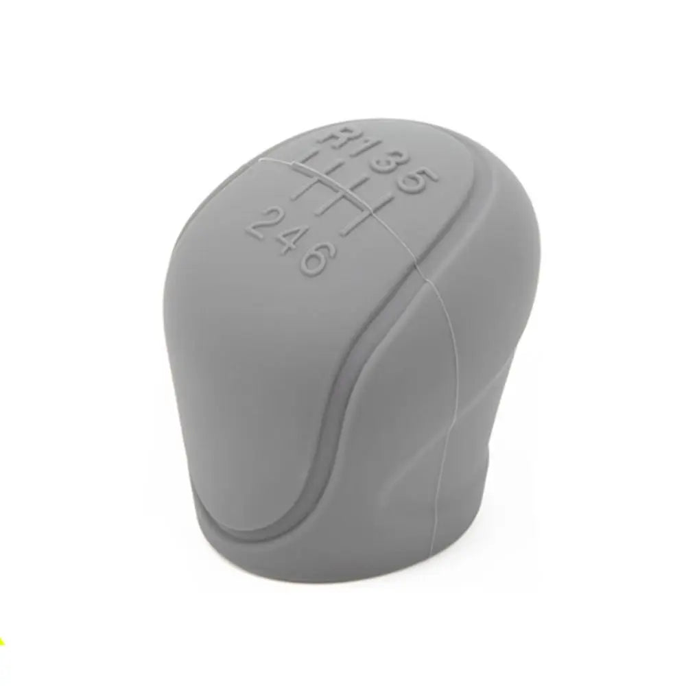 Handle Protective Covers Car Silicone Gear Shift Knob Cover 6-speed Zpaxo