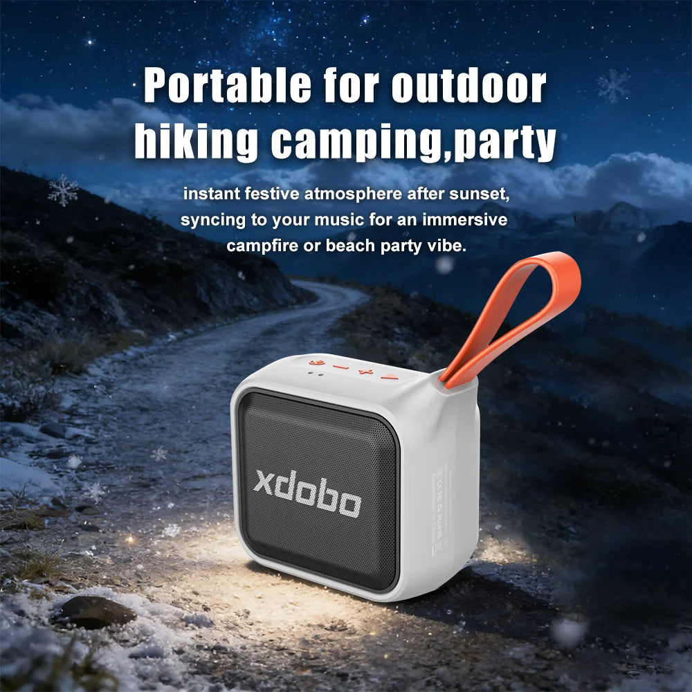 Outdoor Riding XDOBO Bluetooth Speaker Waterproof Wireless Mini Zpaxo