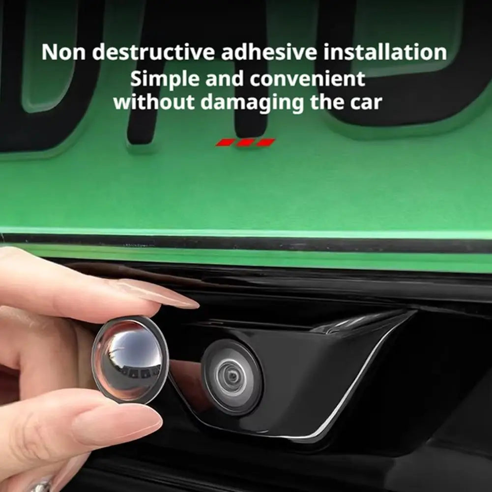 Tesla Model Y Juniper Front Camera Lens Protector Cover 2-Pack Camera Lens Protector Zpaxo