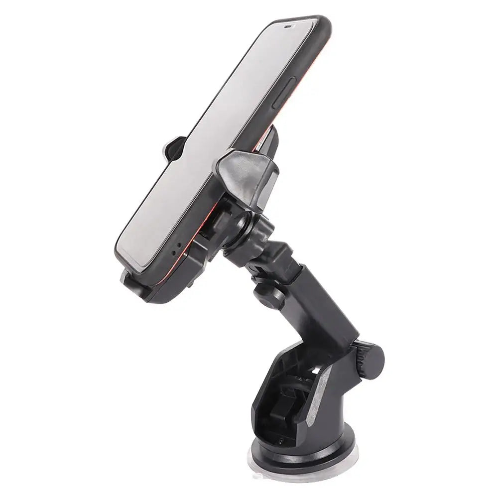 Plastic Adjustable Car Dashboard Stand Long Neck Silicon Sucker 360 Zpaxo