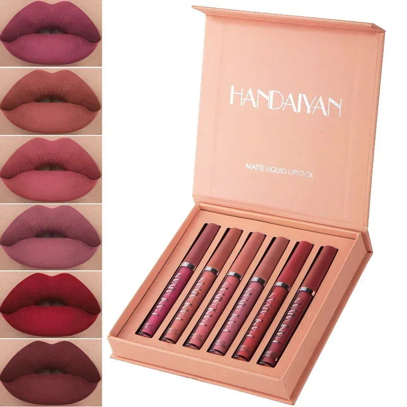 HANDAIYAN 1 Lipstick Make-up Women Non Stick Cup Waterproof Long