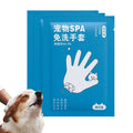 Pet Cleaning Wipes Glove Deodorizing Cleaner Daily Care Puppy Kitten