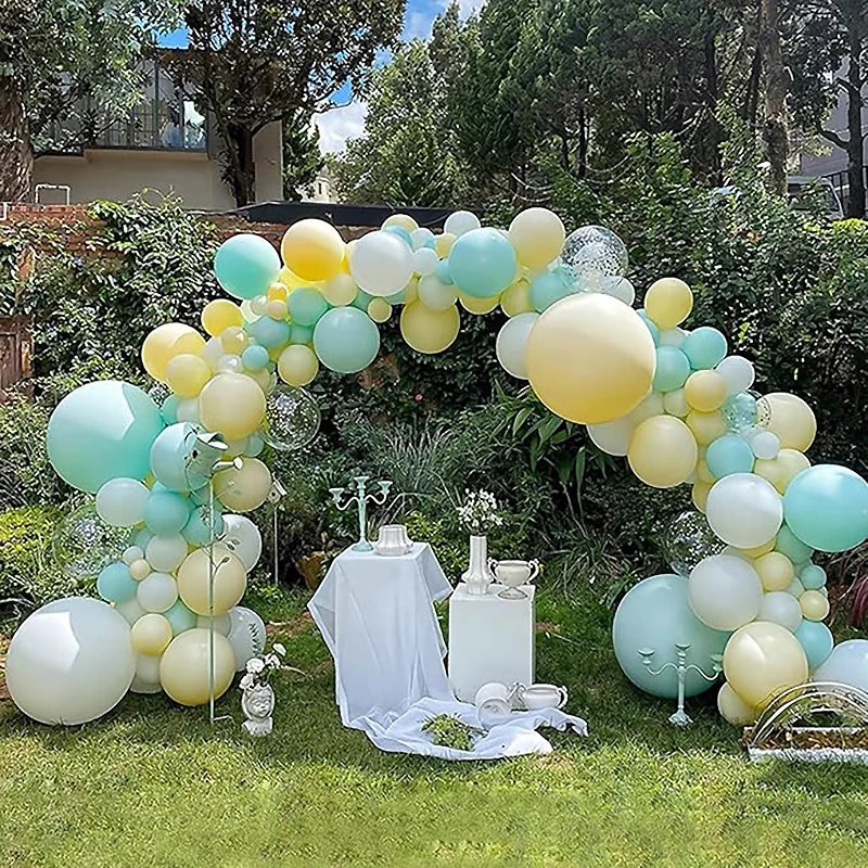 Adjustable Balloon Arch Stand Holder Half Support Birthday Wedding
