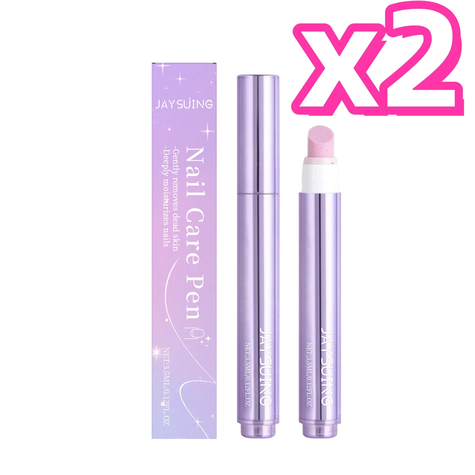 Sunflower Seed Oil Nail Cuticle Care Pen – Repair & Strengthen Nail Treatment Pen Zpaxo 1pen Boxed X 2PCS