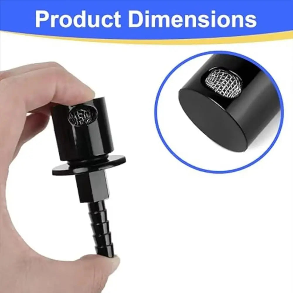 Solid Materials Fuel Tank Vent Valve Easy Install Steady Work Zpaxo