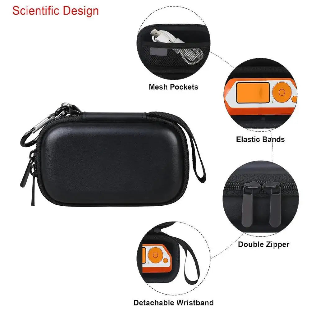 Flipper Zero Hard EVA Protection Case – Portable Carry Bag EVA Protection Case Zpaxo