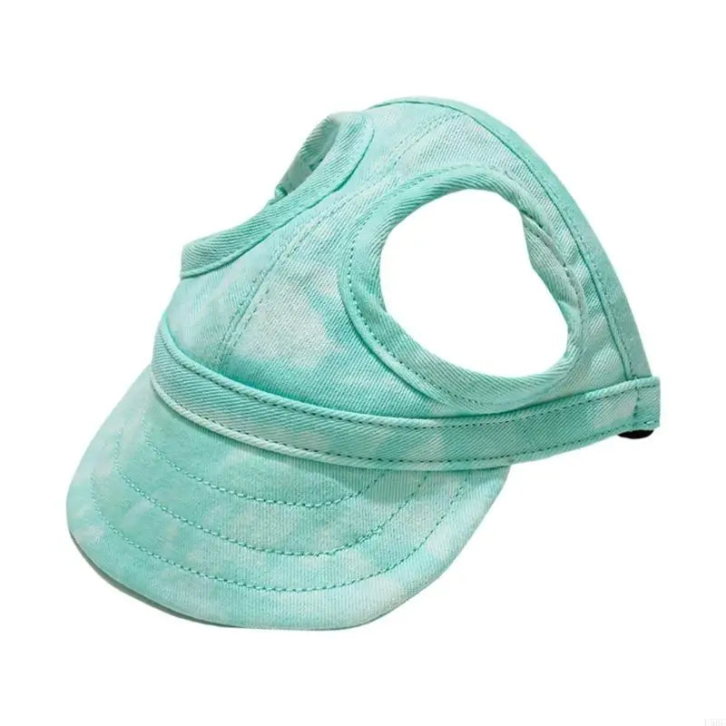 Stylish Dog Cap 4 Size Available Breathable Design Pet Sun Hat For Daily Walks And Play Beach Zpaxo 4 M CN
