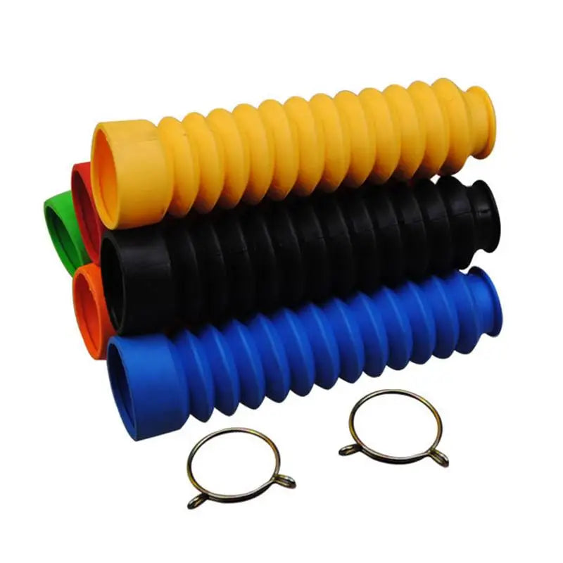 Motorcycle Front Shock Absorber Rubber Dust Cover – CG125 2PCS