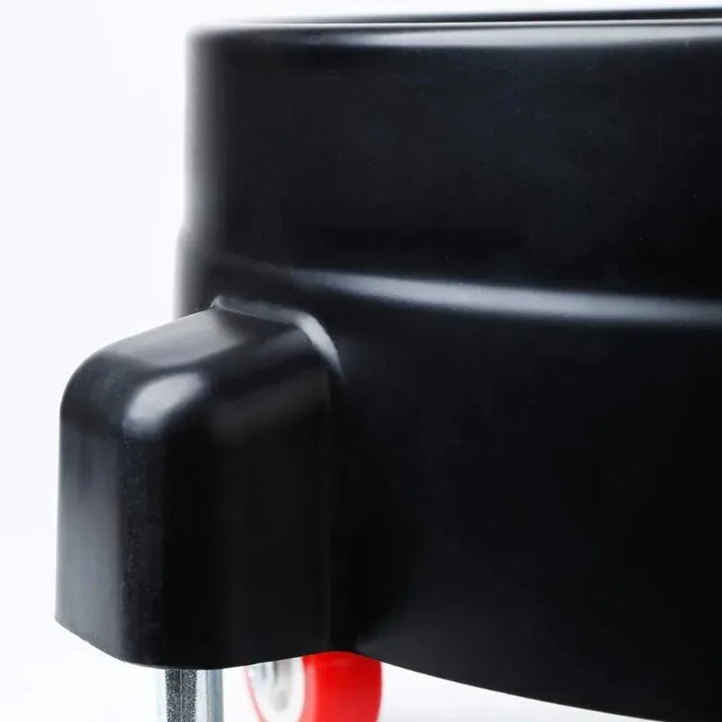 Rolling Bucket Dolly – 360° Swivel Casters & Locking Wheels