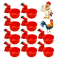 Chicken Feeder Poultry Diy Port Gravity Feed Rain Proof No Waste