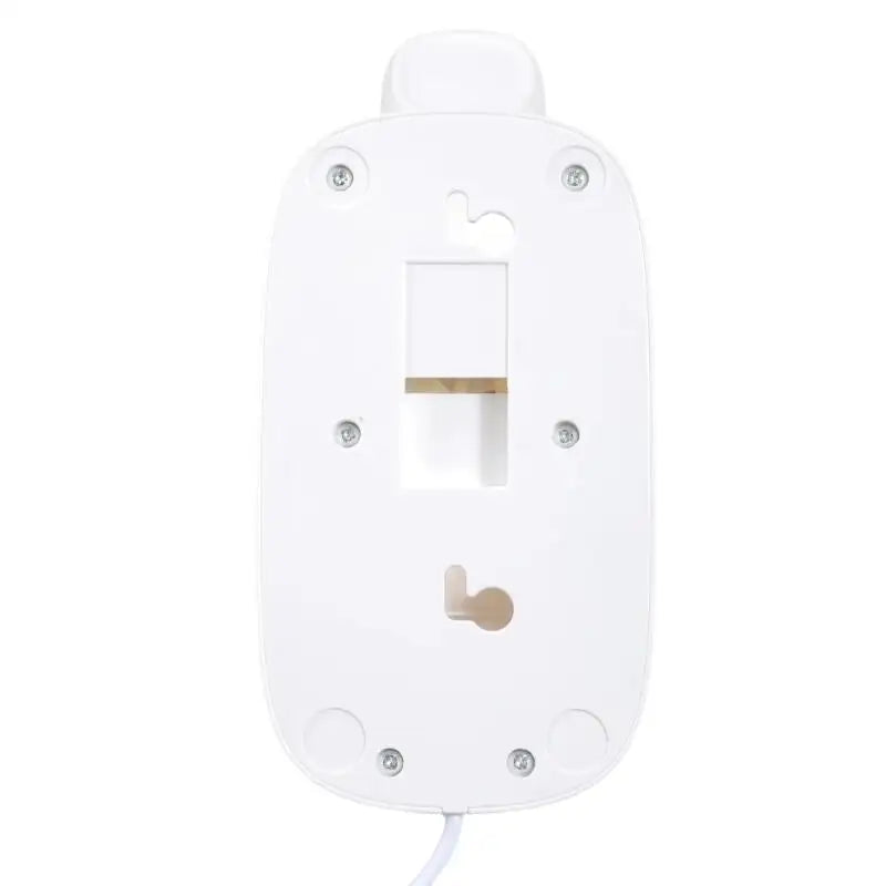 652F 5V USB Wall Mounted Fan With 39.37inch USB Cord Space Saving Design Quiet Operation For Bedroom Kitchen Bathroom Zpaxo