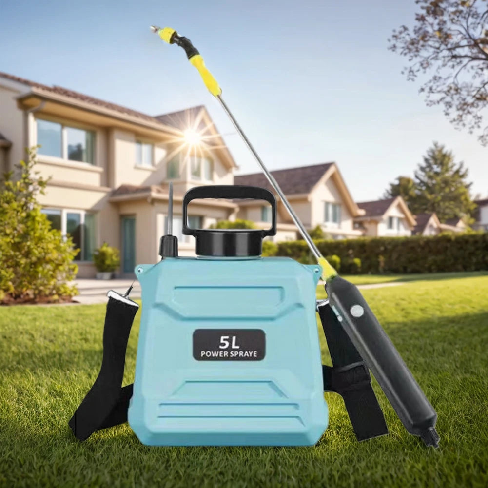 5L Shoulder Sprayer Automatic Sprayer Bottle Multi-Function Garden Water Sprayer Lawn Sprinkler for Garden Irrigation Zpaxo
