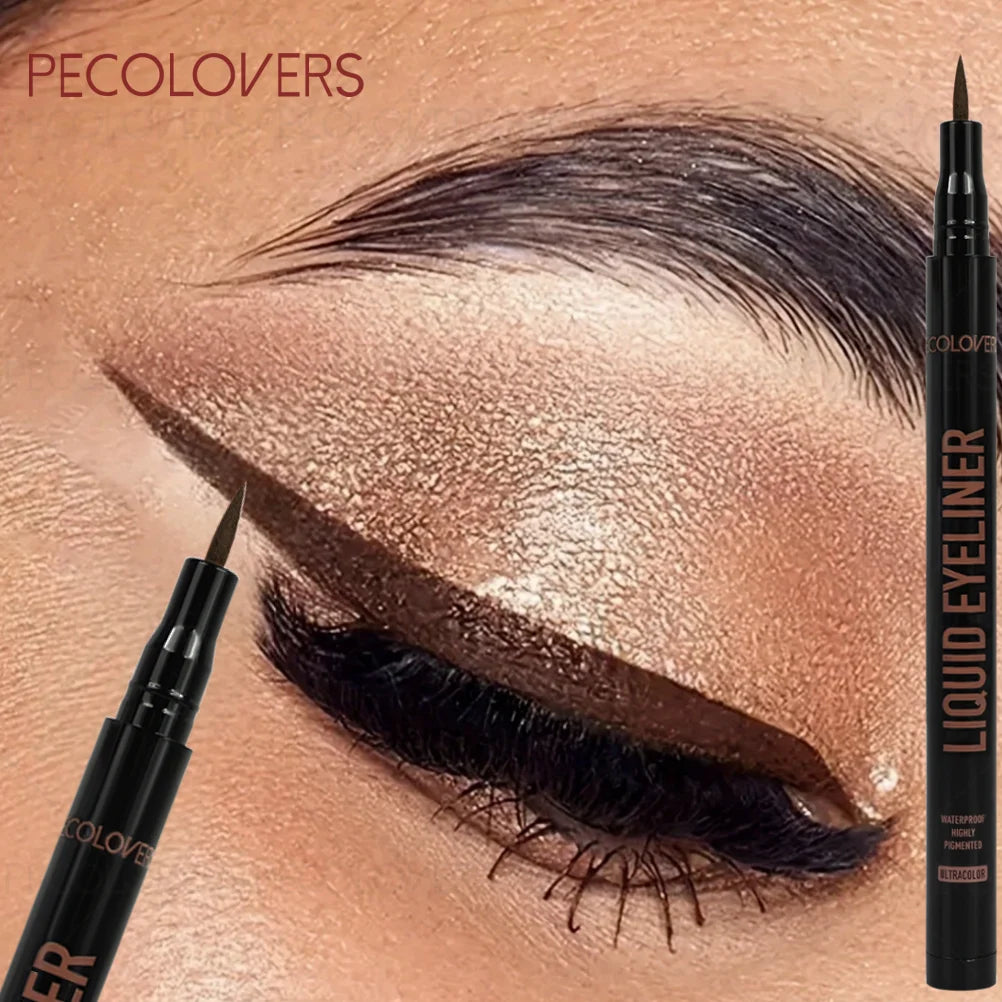 1PC Liquid Eyeliner - No-Smudge, Long-Lasting Waterproof Smooth Application, Various Colors to Choose, Charming Daily Makeup Zpaxo