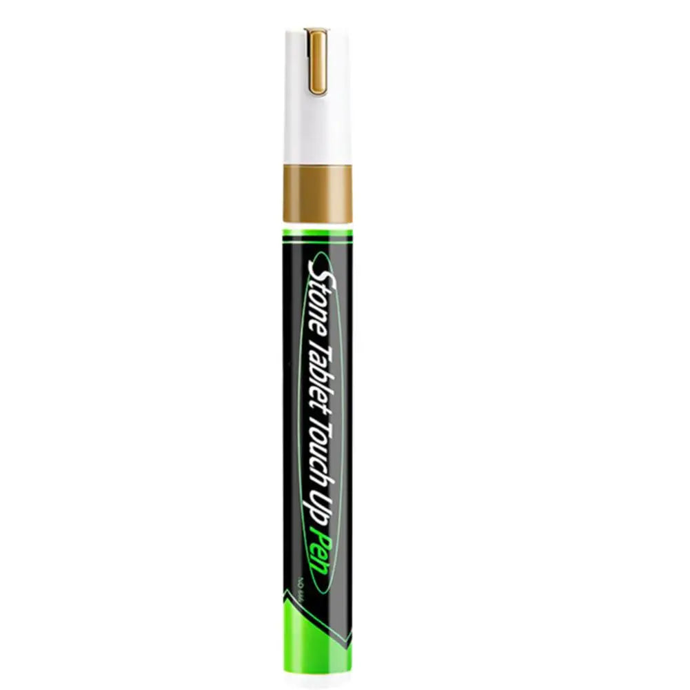 Tombstone Marker Pen Set – Restore Grave Inscriptions (6 Pack) Grave Marker Pen Set Zpaxo Golden