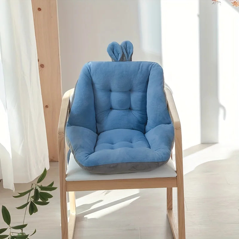 Comfy Modern Rabbit Ears Reading Cushion All-season Machine Washable