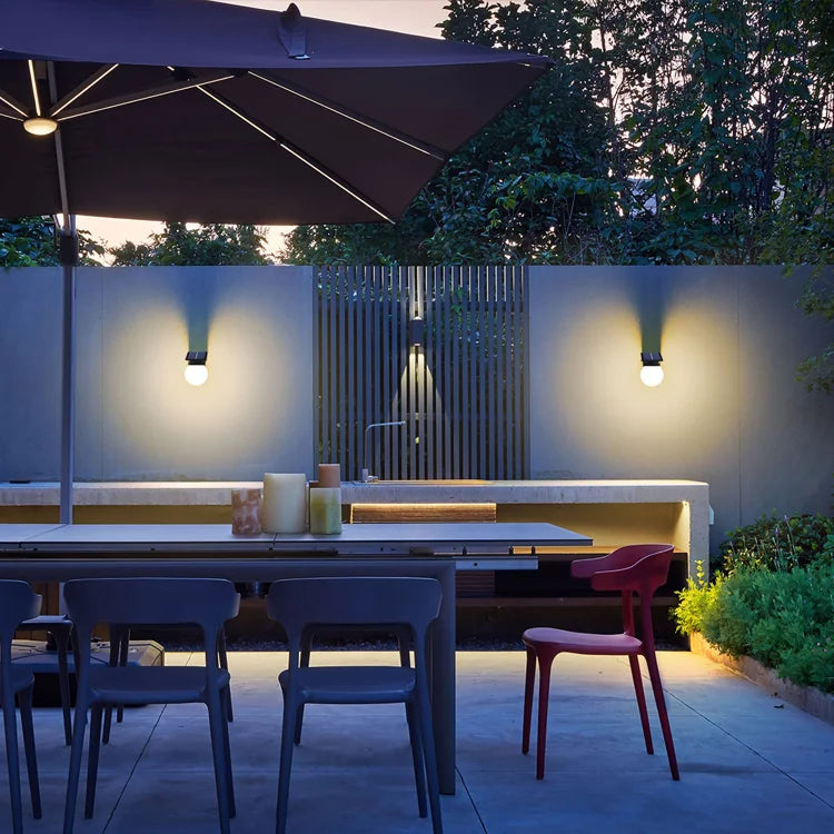 2026 New Solar Wall Light, Outdoor Garden Lighting Easy installation, available in multiple scenarios，IP54 Waterproof Zpaxo