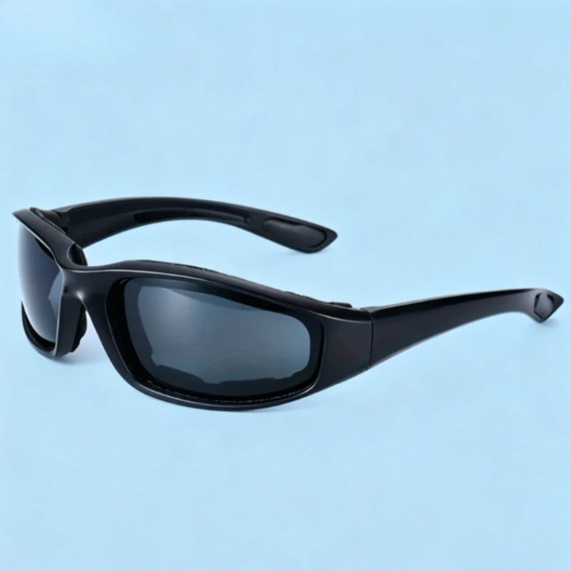 Windproof Motorcycle Goggles Dust Sand Blocker Cycling Riding