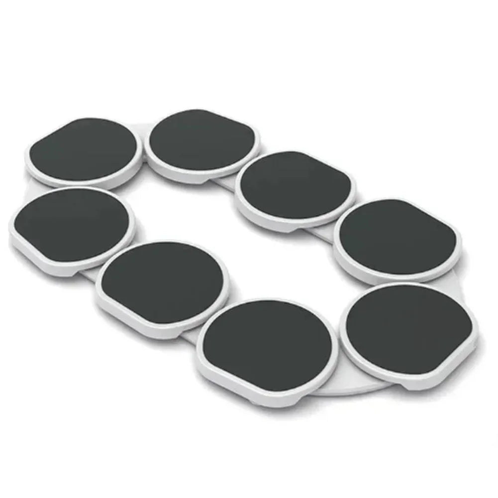 Kitchen Dining Table Turntable Kitchen Countertop Turntable 360 Degree Rotation Versatile Heat Resistant for Rectangular Table Zpaxo