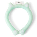 Sunstroke Prevention and Cooling Tool Outdoor Sports Cooling Ring Summer Comfort PCM Cold Collar Beach Travel Essentials Zpaxo 28 degrees green