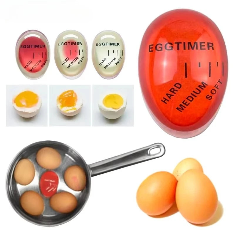 Egg Timer Kitchen Electronic Gadget Cooking Changing Yummy Soft Hard